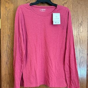Gander Mountain Women's Rumba Red Heather Long Sleeve Tee